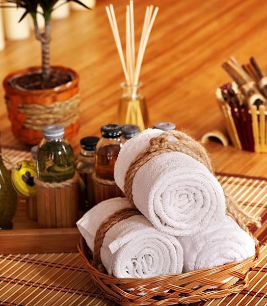 Massage Aroma-Relax aux serviettes chaudes